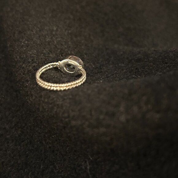 Iolite Solitaire Ring - Picture 3 of 7